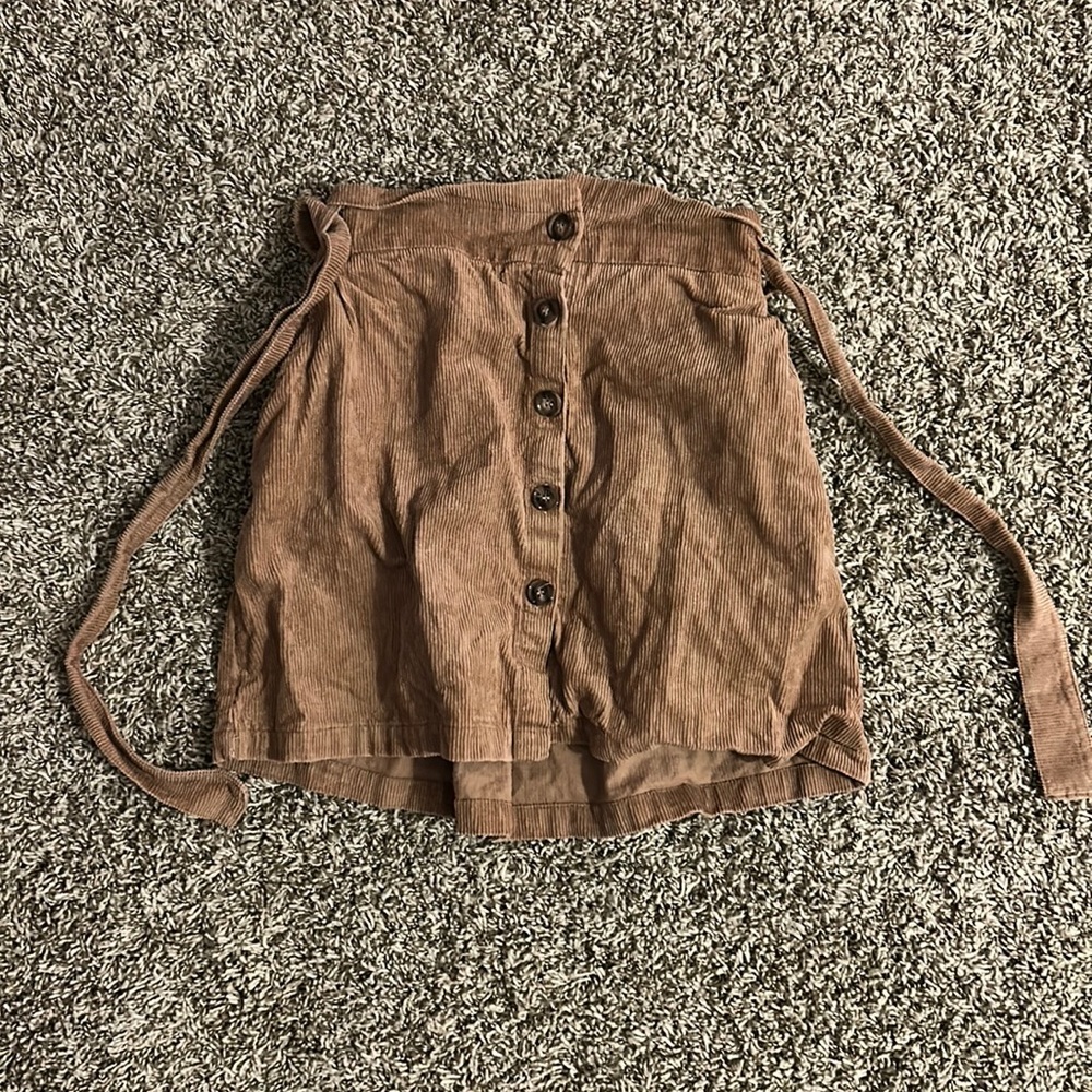 Lovely Fall Corduroy Skirt